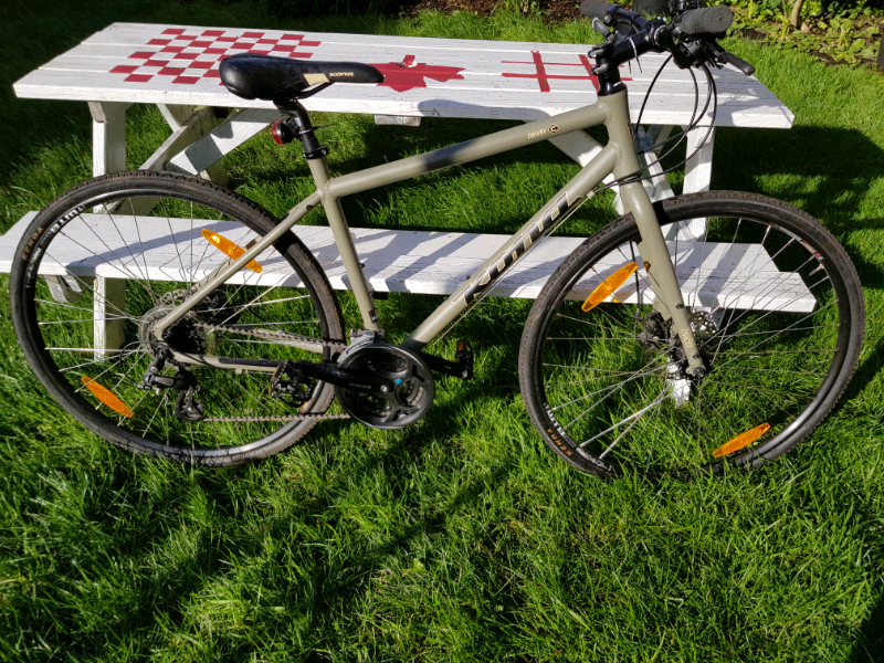 kona dewey hybrid bike